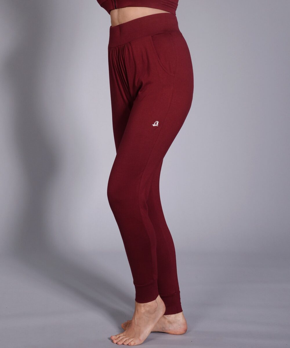 b-light-organic-clothing-harem-pants-red-1