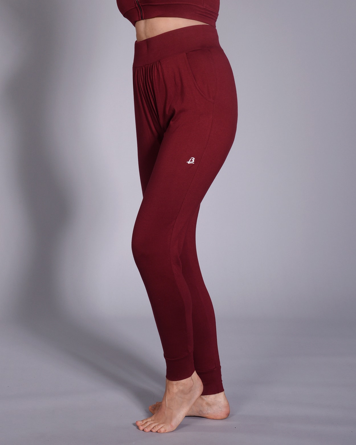 b-light-organic-clothing-harem-pants-red-1